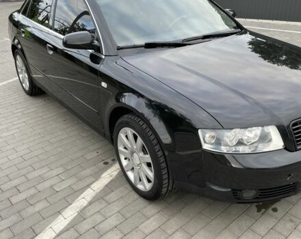 Чорний Ауді А4, об'ємом двигуна 1.6 л та пробігом 230 тис. км за 5200 $, фото 13 на Automoto.ua