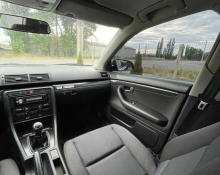 Чорний Ауді А4, об'ємом двигуна 1.6 л та пробігом 230 тис. км за 5200 $, фото 17 на Automoto.ua