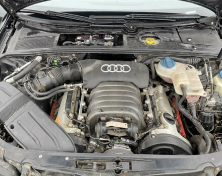 Чорний Ауді А4, об'ємом двигуна 3 л та пробігом 237 тис. км за 5000 $, фото 57 на Automoto.ua