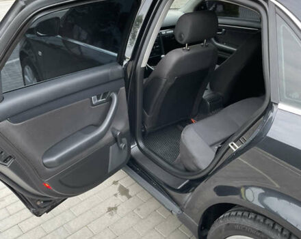 Чорний Ауді А4, об'ємом двигуна 1.6 л та пробігом 230 тис. км за 5200 $, фото 17 на Automoto.ua