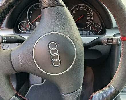 Чорний Ауді А4, об'ємом двигуна 1.78 л та пробігом 228 тис. км за 6150 $, фото 24 на Automoto.ua