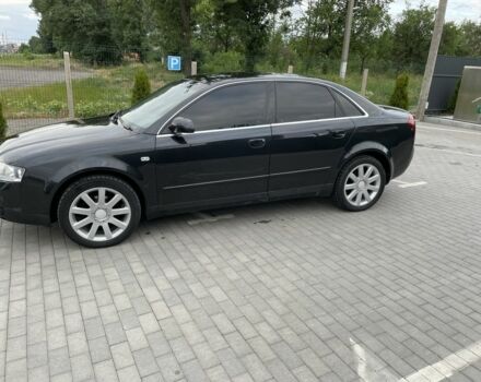 Чорний Ауді А4, об'ємом двигуна 1.6 л та пробігом 230 тис. км за 5200 $, фото 5 на Automoto.ua