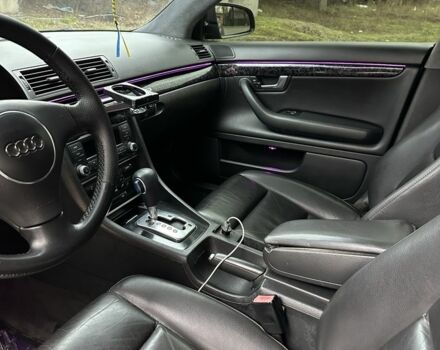 Черный Ауди А4, объемом двигателя 1.8 л и пробегом 295 тыс. км за 5600 $, фото 13 на Automoto.ua