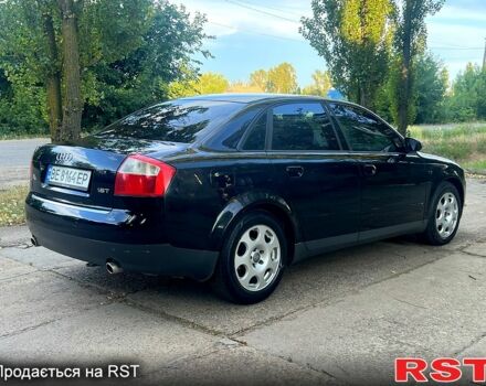 Черный Ауди А4, объемом двигателя 1.8 л и пробегом 260 тыс. км за 5000 $, фото 2 на Automoto.ua