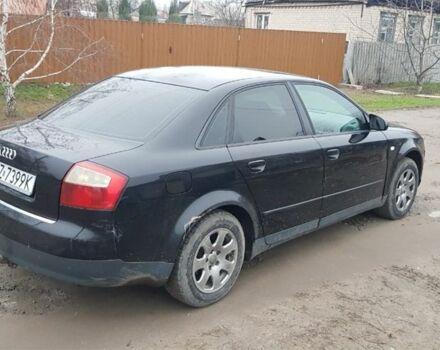 Черный Ауди А4, объемом двигателя 1.9 л и пробегом 1 тыс. км за 2400 $, фото 5 на Automoto.ua