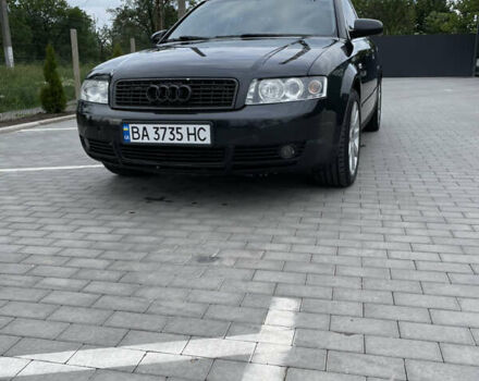 Чорний Ауді А4, об'ємом двигуна 1.6 л та пробігом 230 тис. км за 5200 $, фото 1 на Automoto.ua