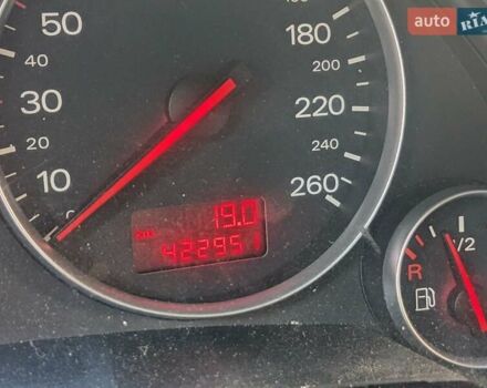 Чорний Ауді А4, об'ємом двигуна 1.98 л та пробігом 423 тис. км за 3000 $, фото 10 на Automoto.ua