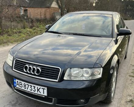 Чорний Ауді А4, об'ємом двигуна 1.6 л та пробігом 216 тис. км за 5000 $, фото 2 на Automoto.ua