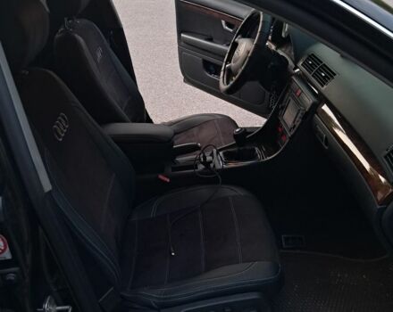 Черный Ауди А4, объемом двигателя 2.5 л и пробегом 365 тыс. км за 4900 $, фото 8 на Automoto.ua