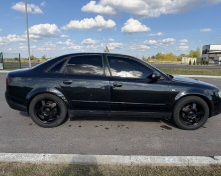 Чорний Ауді А4, об'ємом двигуна 2 л та пробігом 420 тис. км за 3657 $, фото 3 на Automoto.ua