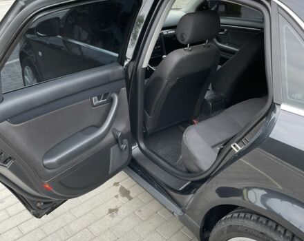 Чорний Ауді А4, об'ємом двигуна 1.6 л та пробігом 230 тис. км за 5200 $, фото 19 на Automoto.ua