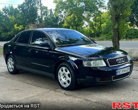 Черный Ауди А4, объемом двигателя 1.8 л и пробегом 260 тыс. км за 5000 $, фото 3 на Automoto.ua