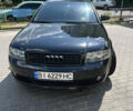 Чорний Ауді А4, об'ємом двигуна 2 л та пробігом 217 тис. км за 6300 $, фото 1 на Automoto.ua