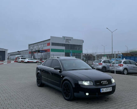 Чорний Ауді А4, об'ємом двигуна 3 л та пробігом 237 тис. км за 5000 $, фото 28 на Automoto.ua