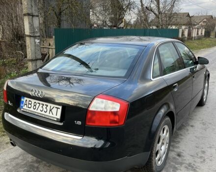 Чорний Ауді А4, об'ємом двигуна 1.6 л та пробігом 216 тис. км за 5000 $, фото 5 на Automoto.ua