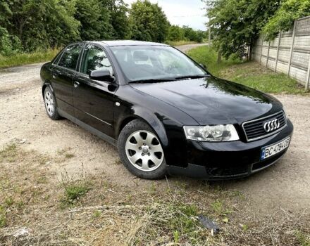 Чорний Ауді А4, об'ємом двигуна 2 л та пробігом 270 тис. км за 4800 $, фото 5 на Automoto.ua