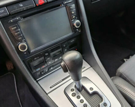 Чорний Ауді А4, об'ємом двигуна 1.78 л та пробігом 228 тис. км за 6150 $, фото 15 на Automoto.ua