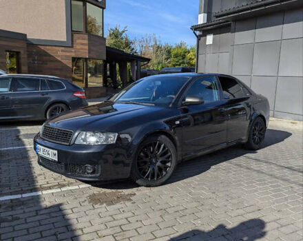 Чорний Ауді А4, об'ємом двигуна 1.78 л та пробігом 228 тис. км за 6150 $, фото 5 на Automoto.ua