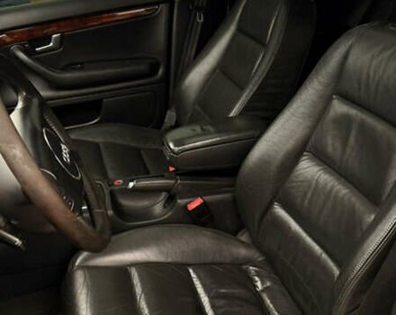 Чорний Ауді А4, об'ємом двигуна 3 л та пробігом 237 тис. км за 5000 $, фото 51 на Automoto.ua