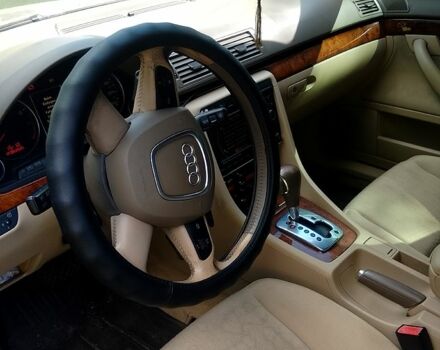 Чорний Ауді А4, об'ємом двигуна 1.8 л та пробігом 345 тис. км за 6000 $, фото 4 на Automoto.ua