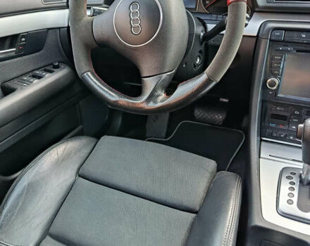 Чорний Ауді А4, об'ємом двигуна 1.78 л та пробігом 228 тис. км за 6150 $, фото 12 на Automoto.ua