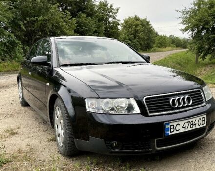 Чорний Ауді А4, об'ємом двигуна 2 л та пробігом 270 тис. км за 4800 $, фото 1 на Automoto.ua
