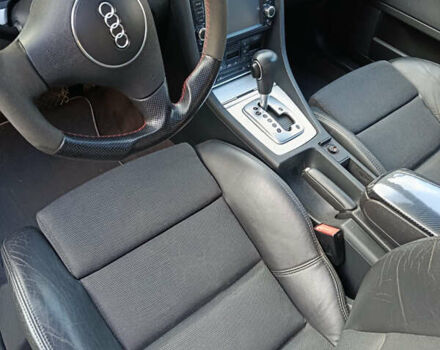 Чорний Ауді А4, об'ємом двигуна 1.78 л та пробігом 228 тис. км за 6150 $, фото 18 на Automoto.ua