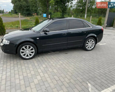 Чорний Ауді А4, об'ємом двигуна 1.6 л та пробігом 230 тис. км за 5000 $, фото 5 на Automoto.ua