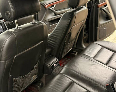 Чорний Ауді А4, об'ємом двигуна 3 л та пробігом 237 тис. км за 5000 $, фото 35 на Automoto.ua