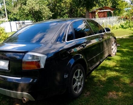 Чорний Ауді А4, об'ємом двигуна 1.8 л та пробігом 345 тис. км за 6000 $, фото 3 на Automoto.ua