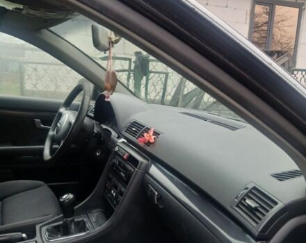 Чорний Ауді А4, об'ємом двигуна 1.9 л та пробігом 360 тис. км за 1999 $, фото 12 на Automoto.ua