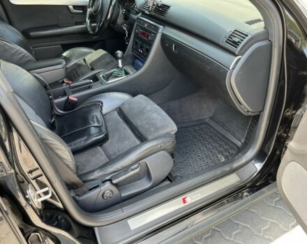 Чорний Ауді А4, об'ємом двигуна 2 л та пробігом 215 тис. км за 6200 $, фото 6 на Automoto.ua
