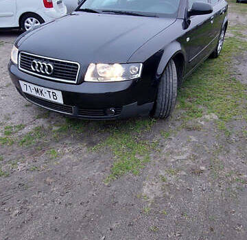 Черный Ауди А4, объемом двигателя 1.9 л и пробегом 280 тыс. км за 4800 $, фото 16 на Automoto.ua