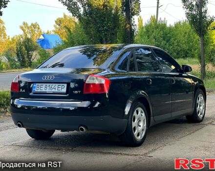 Черный Ауди А4, объемом двигателя 1.8 л и пробегом 260 тыс. км за 5000 $, фото 5 на Automoto.ua