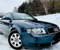 Черный Ауди А4, объемом двигателя 2 л и пробегом 215 тыс. км за 1900 $, фото 1 на Automoto.ua