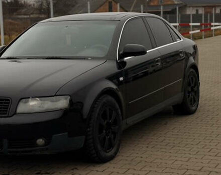 Чорний Ауді А4, об'ємом двигуна 3 л та пробігом 237 тис. км за 5000 $, фото 13 на Automoto.ua