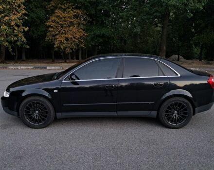 Черный Ауди А4, объемом двигателя 2.5 л и пробегом 365 тыс. км за 4900 $, фото 4 на Automoto.ua