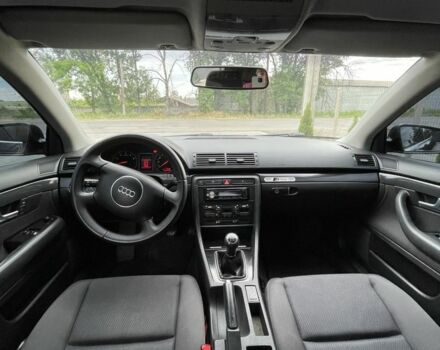 Чорний Ауді А4, об'ємом двигуна 1.6 л та пробігом 230 тис. км за 5200 $, фото 16 на Automoto.ua