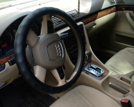 Черный Ауди А4, объемом двигателя 1.8 л и пробегом 200 тыс. км за 6000 $, фото 2 на Automoto.ua