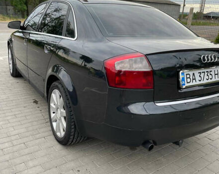 Чорний Ауді А4, об'ємом двигуна 1.6 л та пробігом 230 тис. км за 5000 $, фото 4 на Automoto.ua