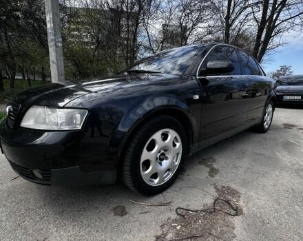 Чорний Ауді А4, об'ємом двигуна 2.5 л та пробігом 242 тис. км за 4700 $, фото 2 на Automoto.ua