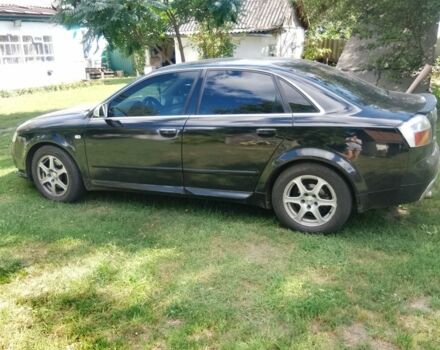 Черный Ауди А4, объемом двигателя 1.8 л и пробегом 200 тыс. км за 6000 $, фото 5 на Automoto.ua