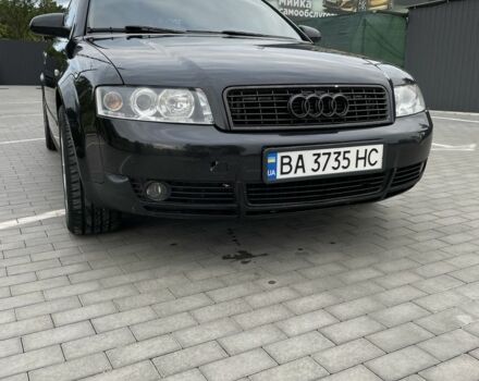 Чорний Ауді А4, об'ємом двигуна 1.6 л та пробігом 230 тис. км за 5200 $, фото 3 на Automoto.ua