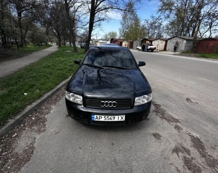 Чорний Ауді А4, об'ємом двигуна 2.5 л та пробігом 242 тис. км за 4700 $, фото 1 на Automoto.ua