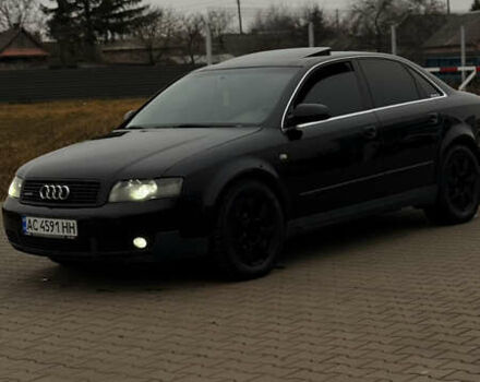 Чорний Ауді А4, об'ємом двигуна 3 л та пробігом 237 тис. км за 5000 $, фото 8 на Automoto.ua