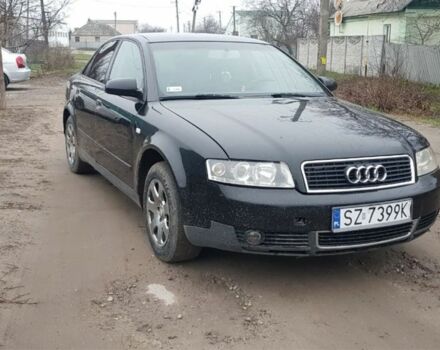 Черный Ауди А4, объемом двигателя 1.9 л и пробегом 1 тыс. км за 2400 $, фото 1 на Automoto.ua
