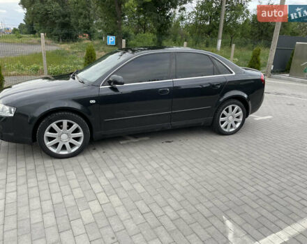 Чорний Ауді А4, об'ємом двигуна 1.6 л та пробігом 230 тис. км за 5200 $, фото 4 на Automoto.ua