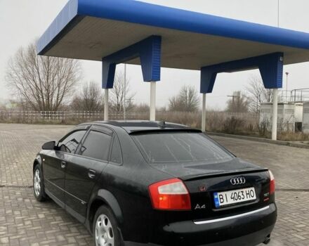 Черный Ауди А4, объемом двигателя 0 л и пробегом 305 тыс. км за 3599 $, фото 4 на Automoto.ua