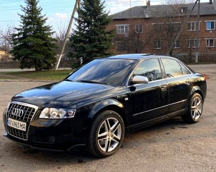 Черный Ауди А4, объемом двигателя 3 л и пробегом 339 тыс. км за 5700 $, фото 3 на Automoto.ua