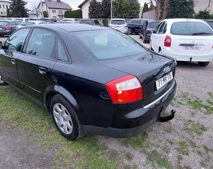 Черный Ауди А4, объемом двигателя 1.9 л и пробегом 280 тыс. км за 4800 $, фото 13 на Automoto.ua